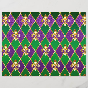 Sieraden Achtergrond Mardi Gras
