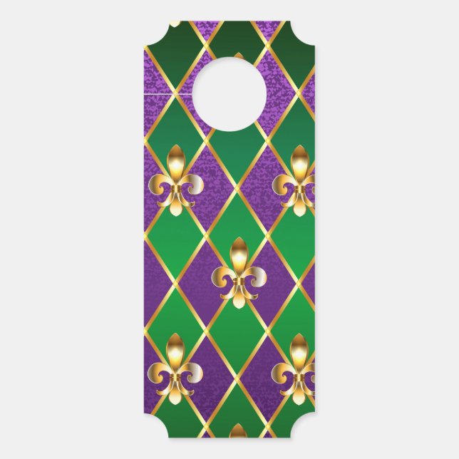 Sieraden Achtergrond Mardi Gras (Voorkant)
