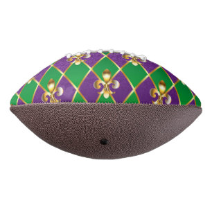 Sieraden Achtergrond Mardi Gras American Football