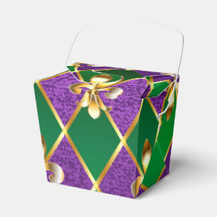 Sieraden Achtergrond Mardi Gras Bedankdoosjes