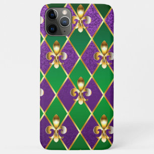 Sieraden Achtergrond Mardi Gras iPhone 11 Pro Max Hoesje