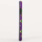 Sieraden Achtergrond Mardi Gras Case-Mate iPhone Case (Achterkant/rechts)