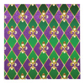 Sieraden Achtergrond Mardi Gras Kubus (Rechts)