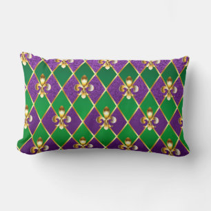 Sieraden Achtergrond Mardi Gras Kussen