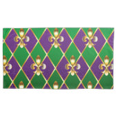 Sieraden Achtergrond Mardi Gras Kussensloop (Voorkant)