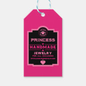 Sieraden Creator Cadeaulabel (Voorkant)