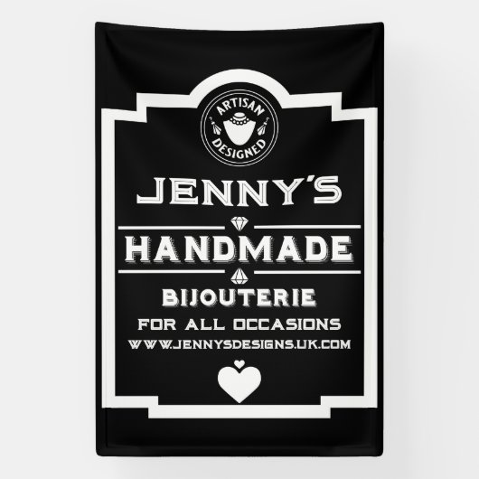 Sieraden Creator Spandoek (Verticaal)