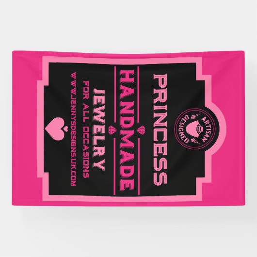 Sieraden Creator Spandoek (Horizontaal)