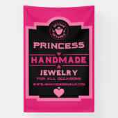 Sieraden Creator Spandoek (Verticaal)