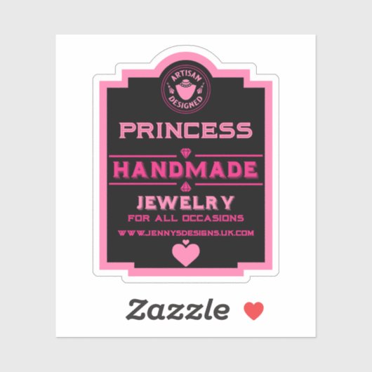 Sieraden Creator Sticker (Vel)