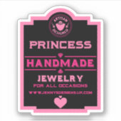 Sieraden Creator Sticker (Voorkant)