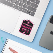 Sieraden Creator Sticker (Laptop met iPhone)