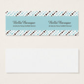 Sieraden Designer Visitekaartje Prijs Labels (Voorkant /achterkant)