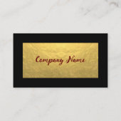 Sieraden en edelsteen Visitekaartje (Achterkant)