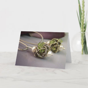 Sieraden Foto Wenskaart Kaart