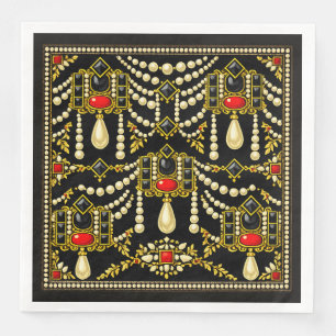 Sieraden geïnspireerd op Mary Queen of Scots Servet