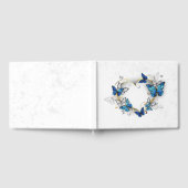 Sieraden Hart met Vlinders Morpho Gastenboek (Volledig)