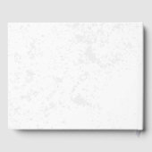 Sieraden Hart met Vlinders Morpho Gastenboek (Achterkant)