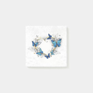 Sieraden Hart met Vlinders Morpho Post-it® Notes