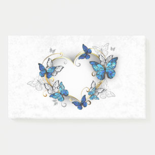 Sieraden Hart met Vlinders Morpho Post-it® Notes