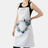 Sieraden Hart met Vlinders Morpho Schort (Insitu)