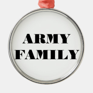 Sieraden Leger Familie Metalen Ornament