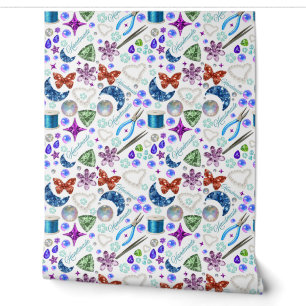 Sieraden maken & Kralen Giftmaker Behang