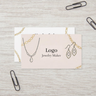 Sieraden Maker Visitekaartje