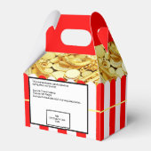 Sieraden | Popcorn emmer | Feestcadeautjes doos Bedankdoosjes (Achterkant)