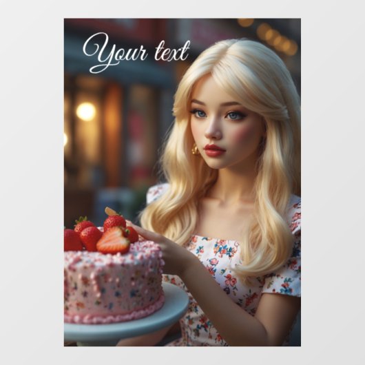 Sieraden Ramen Sticker (Vel)