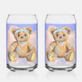 Sieraden Teddy Soda Glas (Achterkant)