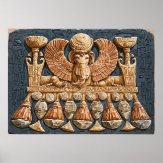 Sieraden van koningin Hatshepsut Poster