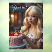 Sieraden voor de etalage raamsticker (Vel 3)