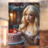 Sieraden voor de etalage raamsticker (Vel 2)