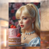 Sieraden voor etalage ramen raamsticker (Vel 2)