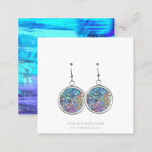 Sieraden Zelf Ontwerpen Oorbellen Displaykaarten