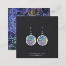 Sieraden Zelf Ontwerpen Oorbellen Displaykaarten