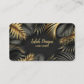 Sieradenontwerper visitekaartje (Voorkant)