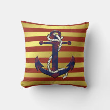 Sieranker/scheepswiel/goud/rode streep voor de mar