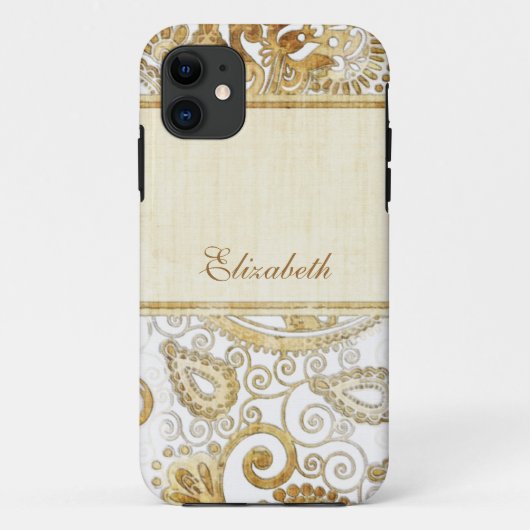 sierbloem 5 Case-Mate iPhone case (Achterkant)