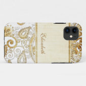 sierbloem 5 Case-Mate iPhone case (Achterkant (horizontaal))