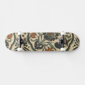 Sierbloem Persiaans tegelontwerp Skateboard (Horizontaal)