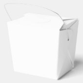 Sierbloemen bruiloft zomer bedankdoosjes (Achterkant)