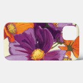Sierbloemen Case-Mate iPhone Case (Achterkant (horizontaal))