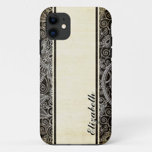 sierbloemen iPhone 11 hoesje