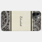 sierbloemen Case-Mate iPhone case (Achterkant (horizontaal))