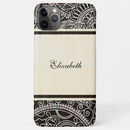 sierbloemen Case-Mate iPhone case (Achterkant)