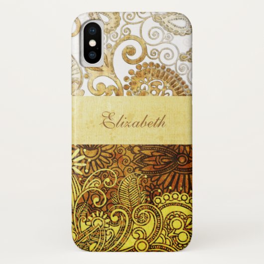 sierbloemen Case-Mate iPhone case (Achterkant)