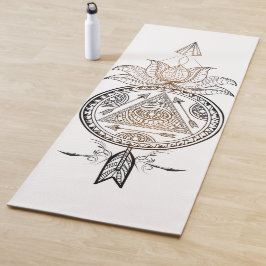 Sierbloemen Dream Catcher Yoga Mat