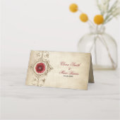  sierbloemen en rode rozen (Achterkant)